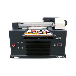 mini a3 плосък UV принтер за принтер Epson 1390 6 цвята