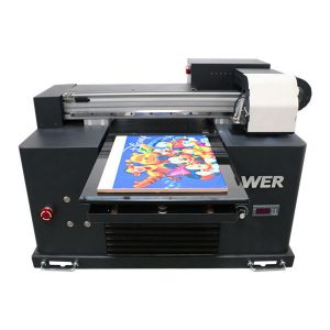 A2 A3 размер настолен малък светодиоден UV плосък принтер за декоративен печат